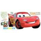   Disney Pixar Cars 2 Lightning McQueen Peel & Stick Giant Wall Decal