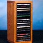 Wood Shed 275 CD Dowel Storage Rack   Finish Natural