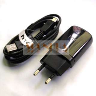 EU OEM Wall Charger + USB Micro Cable HTC Moblie Phone  