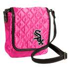 Little Earth Chicago White Sox Pink Quilted Purse