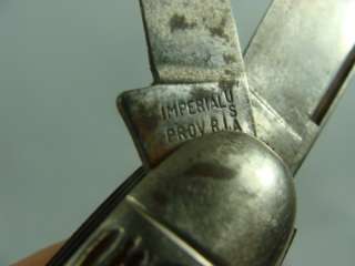 Vintage Imperial Prov R I USA 2 Blade Pocket Knife  