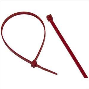  14.6 Air Handling Cable Ties in Burgundy [Set of 100 