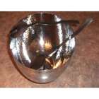 included serving spoon and fork for tossing the dip bowl makes