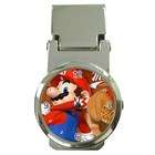   Round Italian Charm Watch of Super Mario Bros. Mario Force