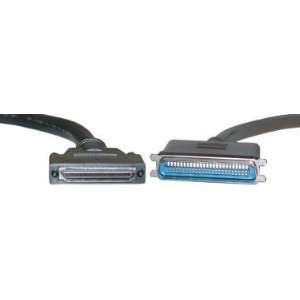   50 (CN50) Male, VHDCI 68 SCSI Cable, 3 ft