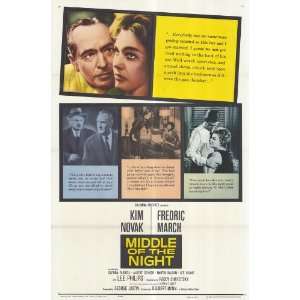  Middle of the Night Movie Poster (11 x 17 Inches   28cm x 