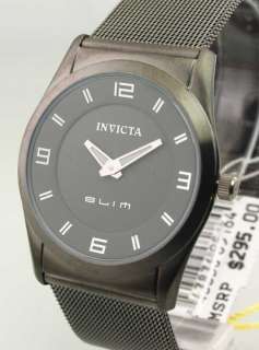 Invicta 5164 Womens Sleek Ultra Slim Steel New Watch  