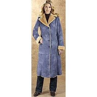 Womens Full Length Coat  Excelled Clothing Womens Outerwear 