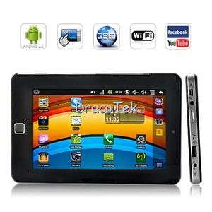 Tabulus   7 Android 2.2 Tablet Phone camera WiFi 4GB  