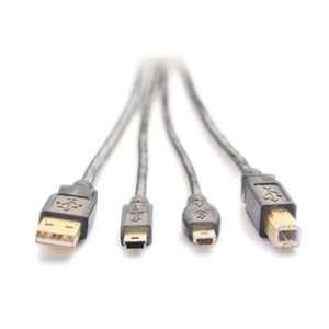  MAXIMO CAU2 A1B1 14 USB 14 ft Cable 2.0 A to B Plug Electronics