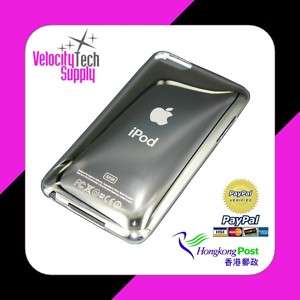 REAR BACK COVER CHROME FOR IPOD TOUCH 3RD GEN   32GB  