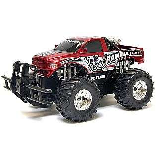 14 R/C Dodge Raminator Monster Truck  New Bright Toys & Games 