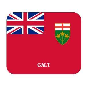    Canadian Province   Ontario, Galt Mouse Pad 