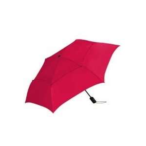    ShedRain Windpro Flatwear Umbrella 2527   Red 