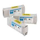 HEWLETT PACKARD C9481A HP 91 Vivera Ink 3/Pack Photo Black Accurately 