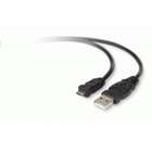 Belkin Components 6FT USB A/MICRO B PRO CABLE BLACK