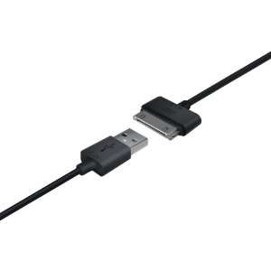  iLuv iCB5BLK Sync/Charge Cable for iPad/iPhone/iPod/Kindle 