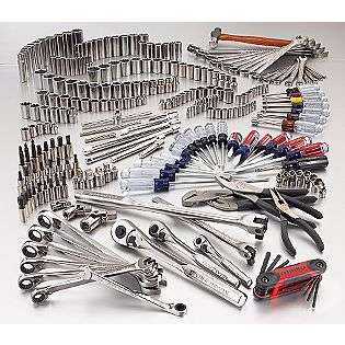 252 pc. Mechanics Tool Set   Standard  Craftsman Tools Tool Sets 
