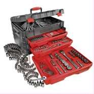 Craftsman 255 pc. Mechanics Tool Set with Lift Top Storage Chest at 