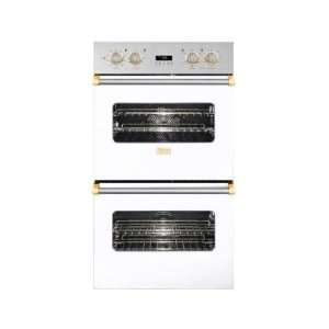  Viking VEDO1272WHBR 27 Inch Double Oven Appliances
