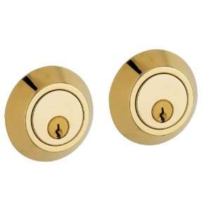   , Contemporary Unlacquered Brass Keyed Entry Dea