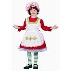  Up America Adorable Country Girl Childrens Costume   Size Toddler 4