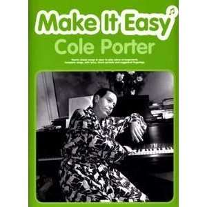    Alfred 12 0571525938 Make It Easy Cole Porter Musical Instruments