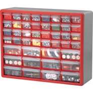 Small Parts Storage Cabinet 44 Drawer Cabinet  
