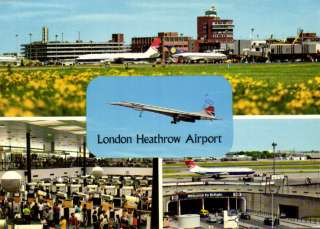 London Heathrow Airport (1970s)  