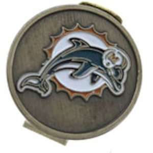    Miami Dolphins Hat Clip & Golf Ball Marker