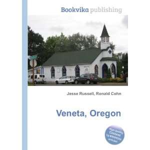  Veneta, Oregon Ronald Cohn Jesse Russell Books