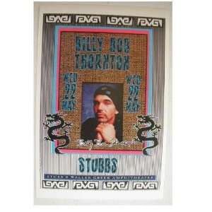  Billy Bob Thornton Handbill Poster Austin