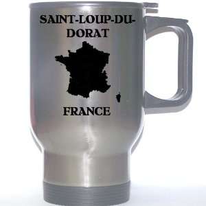  France   SAINT LOUP DU DORAT Stainless Steel Mug 