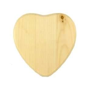  Walnut Hollow Wood Plaque Pine Heart 6.75x 6.75 (3 Pack 