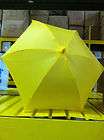 umbrella child size 14 nylon color yellow 