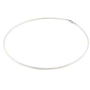   cable Omega silvery 42 cm (16. 54) 2 mm (0. 08). Jewelry