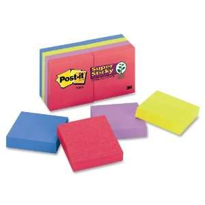  3M 6228SSAU Pads in Jewel Pop Colors, Ninety 2 x 2 Sheets 