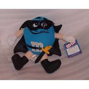 7 M & Ms Blue Plush Zorro Character Toys & Games