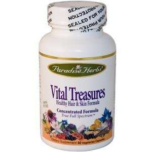  Vital Treasures, 60 Veggie Caps, From Paradise Herbs 