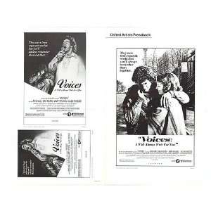    Voices Original Movie Poster, 11 x 17 (1979)