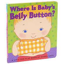   Babys Belly Button? Lift A Flap Book   Simon & Schuster   