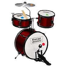 First Act Discovery 4 Piece Drum Set   First Act   
