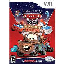 Disney Pixars Cars Toon Maters Tall Tales for Nintendo Wii 