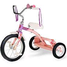 Morgan Cycle 12 inch Pink Lila Double Step Tricycle   Morgan Cycle 