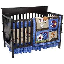 Just Born Junior Varsity 4 Piece Crib Bedding Set   Just Born 