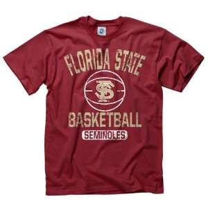   State Seminoles Burgundy Youth Ballin T Shirt