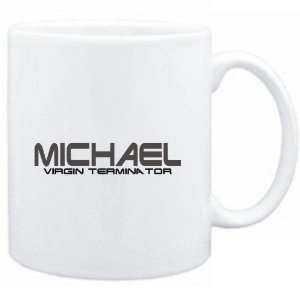   Mug White  Michael virgin terminator  Male Names