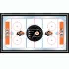 Trademark NHL Philadelphia Flyers Framed Hockey Rink Mirror