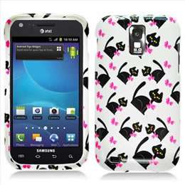 Pink Heart Hard Case Cover for T Mobile Samsung Galaxy S 2 II T989 