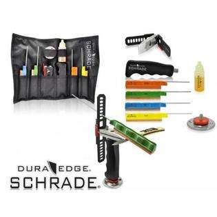 Schrade Dura Edge Knife Sharpening System 